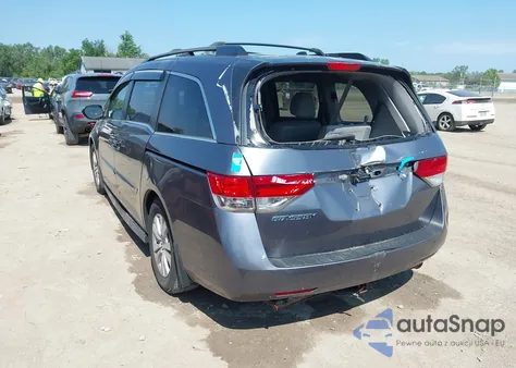 2014 Honda Odyssey Ex-L z USA, uszkodzony, nr VIN 5FNRL5H63EB101868